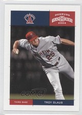 2004 Donruss Team Heroes Troy Glaus #1 0q3