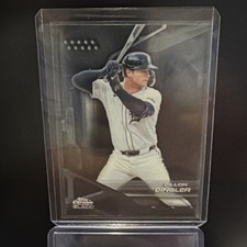 Topps Chrome Black Dillon Dingler Detroit Tigers #66 Base Set 2025