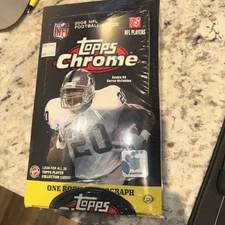 2008 Topps Chrome Football HOBBY BOX  Matt Ryan AUTO ROOKIE ???