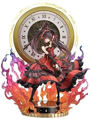PRISMA WING DATE A BULLET KURUMI TOKISAKI DX Ver. 1/7 PVC Figur mit Sendungsv...