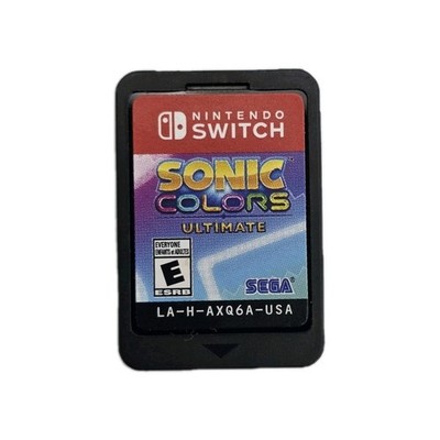 Sonic Colors Ultimate Standard Edition - Nintendo Switch - Cartridge Only