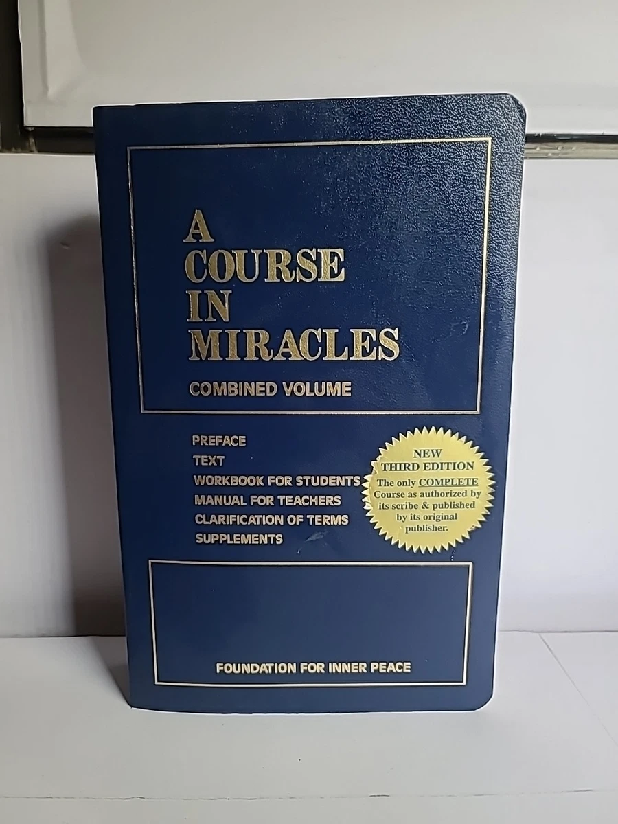 A Course In Miracles for sale | eBay