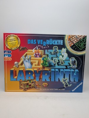 Das verrückte Labyrinth 30 Jahre Jubiläumsedition Brettspiel Gesellschaftsspiel 