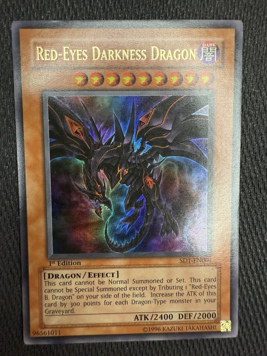 yugioh sd1 card list GX Structure Deck: Dragon's Roar Armed Dragon LV3 SD1-EN005 Description coming soon... Amazon.com: Yu-Gi-Oh! - Red-Eyes Darkness