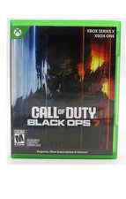 Call Of Duty Black Ops 7 - Microsoft Xbox Series X Physical In Box