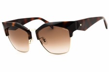 New Police SPLN59 01AY Shiny Dark Havana/Brown Gradient 56-16-140 Sunglasses