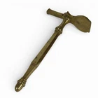 Antique Tuareg Hammer Bronze Salt or Sugar Hammer
