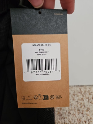 その他 M The North Face Black DYNO 27L 15'' Laptop Backpack DayPack Bag