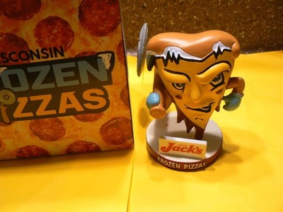2026 Wisconsin Timber Rattlers SGA Bobblehead Pizza Slice Milwaukee Brewers