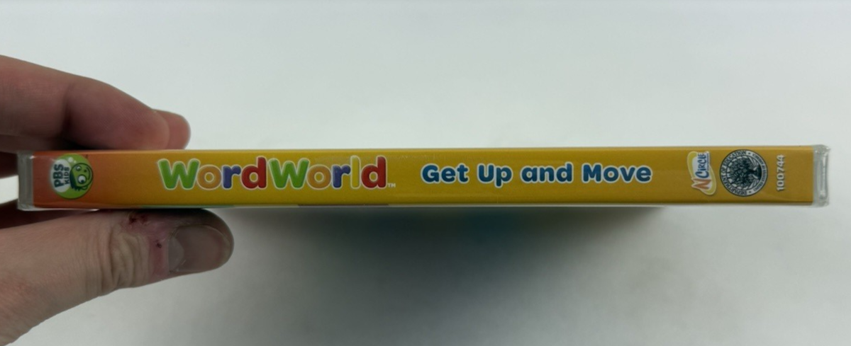 WordWorld: Get Up and Move (DVD, 2011) for sale online | eBay