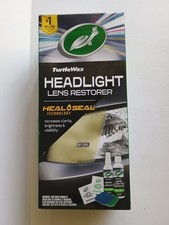 Turtle Wax Headlight Lens Restorer Kit T-240kt
