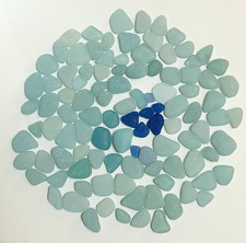 sea glass from japan Surf-Tumbled Beach Glass small