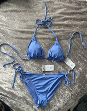 Primark Blue Bikini Size Medium M