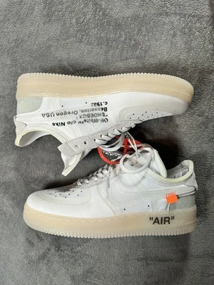 Nike Air Force 1 X Off White  - Photo 1/4
