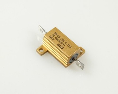 Lot of 10 RE65G5R11 Vishay resistor 5.11 Ohm 10W 1% Aluminum Housed