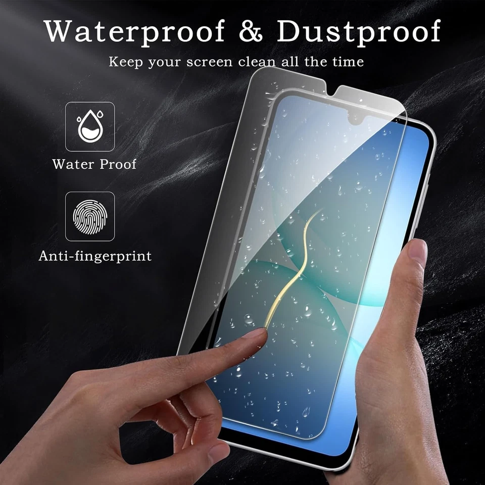 3X Privacy Tempered Glass Screen Protector For Samsung Galaxy A17 A16 A15 A14 5G - Image 4 of 4