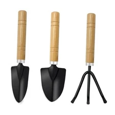 Small Garden Tools,3 Pcs Mini Garden Tools Set,Include Small Trowel,Mini 