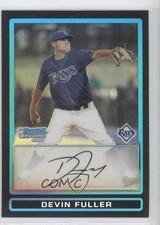 2009 Bowman Draft Prospects Chrome Refractor Devin Fuller #BDPP59 0b0