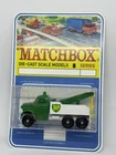 Matchbox Lesney 71 Custom BP Heavy Wreck Truck Blister Pack.