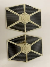 Star Wars Vintage 1978 White Tie Fighter WINGS Original Kenner Parts
