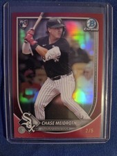 2025 Bowman Chrome Chase Meidroth #71 Red /5 (RC)