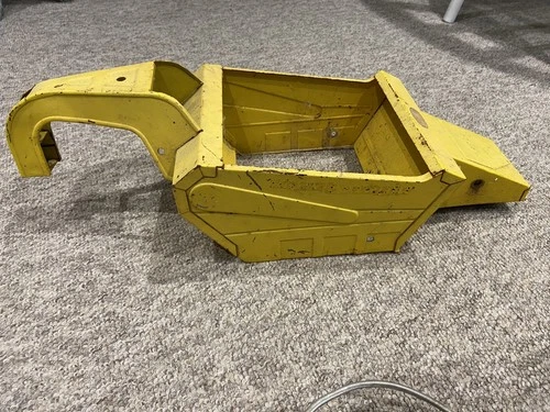 Tonka Truck part Vintage Toy 1970s tin plate 52cm