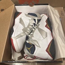 AIR JORDAN 7 RETRO ジョーダン　2004オリンピック Preços baixos em Jordan 7 Retro 2004 Olympic | eBay