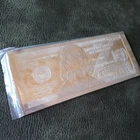 4 Troy Ounce .999 Silver Art Bar Federal Reserve Note Franklin, Heraeus Mint