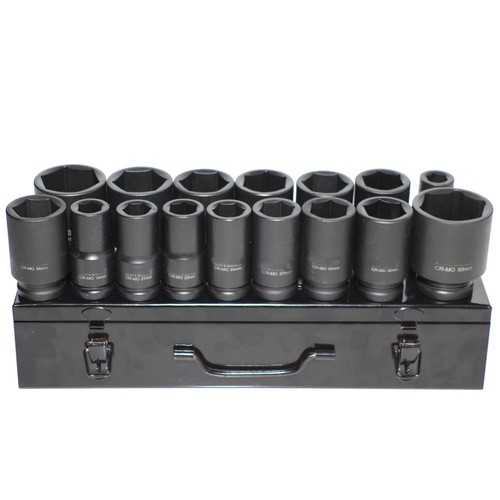 16PC 3/4" DRIVE DEEP IMPACT