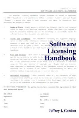 Software Licensing Handbook   by Gordon Jeffrey