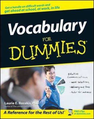 Vocabulary for Dummies Paperback Laurie E. Rozakis