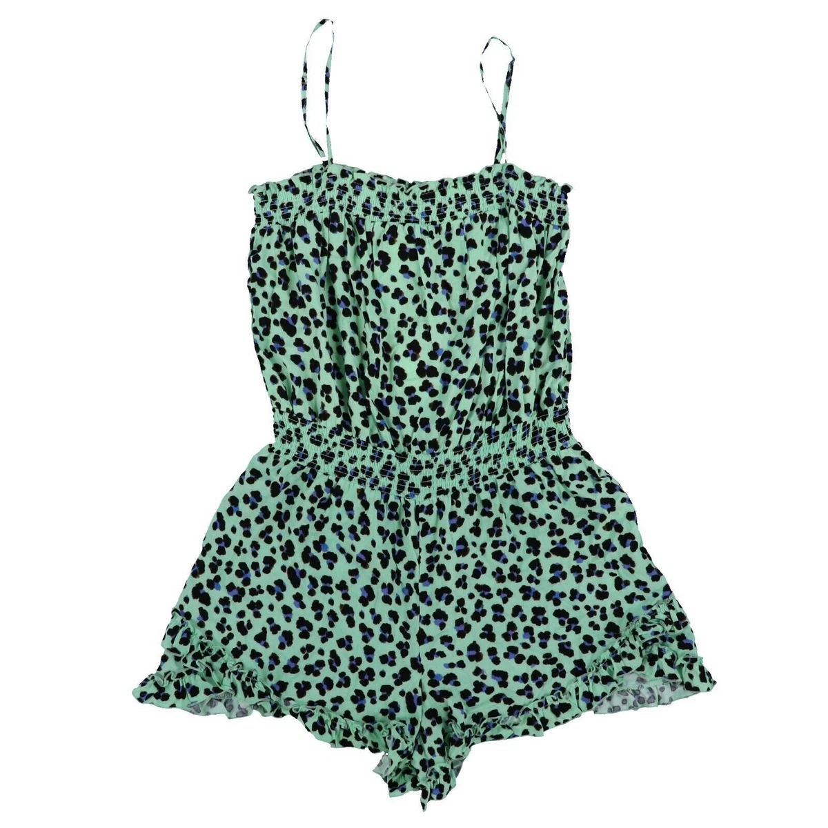 Maillot De Bain Une Pièce Jessica Simpson Tween - Imprimé Animal - Taille 16