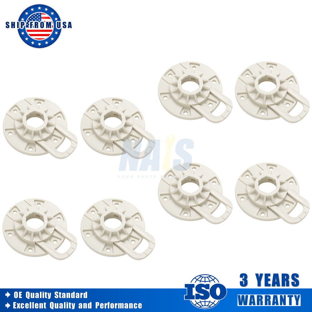 8-Pack W10528947 W10396887 W10402178 Washer Drive Hub Kit For Maytag Whirlpool