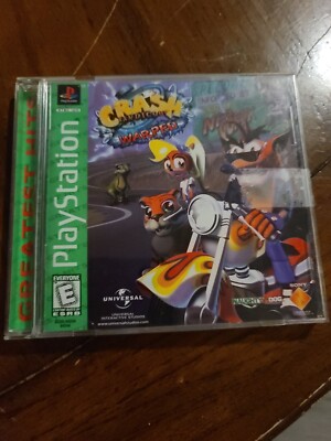 Crash Bandicoot 3: Warped (Sony PlayStation 1, 1998) Greatest Hits TESTED