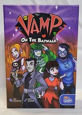 Vamp on the Batwalk Jellyfish Games Kickstarter Box 1st Edition/Printing