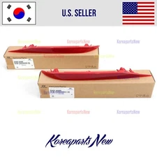 Rear Bumper Trim Reflector Left + Right (2pcs) ⭐GENUINE⭐ Elantra Sedan 2021-2023