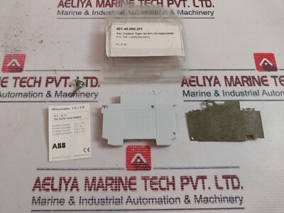 ABB S2-H11 Auxiliary Contact Block 3AFE35076913 8KV