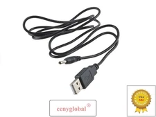 USB Cable For Omron 3/5/7/10 Series Blood Preasure Monitor HEM-ADPTW5 DC 6V 4W