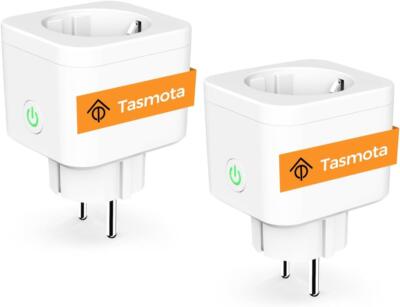 Refoss Tasmota Smart WLAN Steckdose Stromzähler ESP8266 16A 2,4GHz 2 Stk.