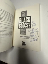 #signed Francis Dupuis-Deri: Who’s Afraid of the Black Blocs? PB