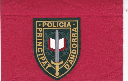 Andorra - Polizei - Ärmelabzeichen