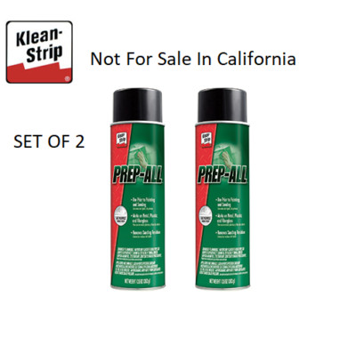 Prep-All Wax & Grease Remover (Aerosol)
