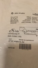 ALLEN BRADLEY 872c-k4n12-a2 Inductive Prox Sensor, Nickel Brass NEW FREE SHIP