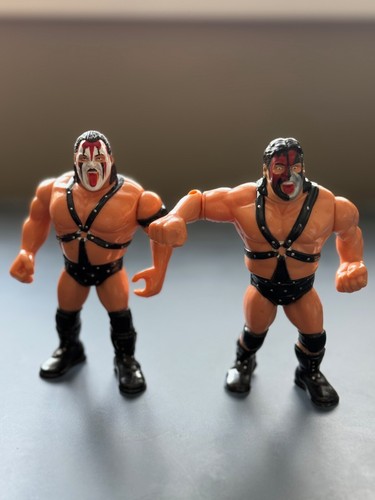 Vintage 1990 WWF Demolition Crush and Smash Action...