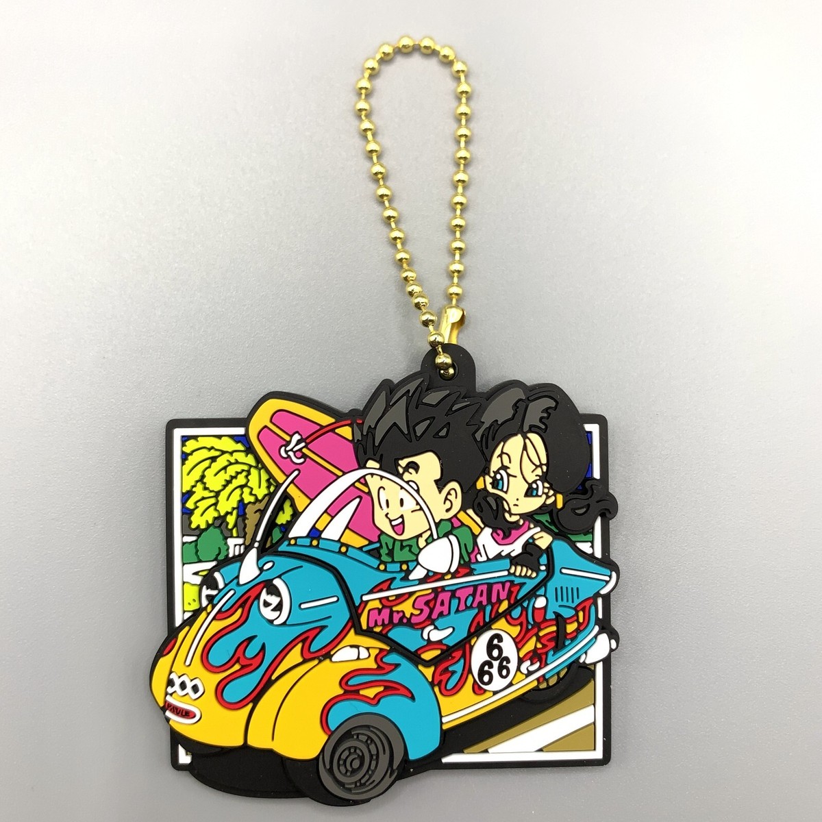 Son Gohan Videl Dragon Ball Rubber Keychain anime Japan bb746 | eBay