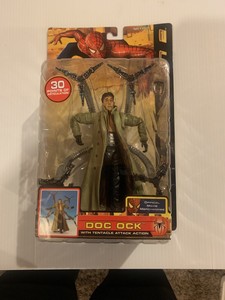 spider man 2 doc ock action figure