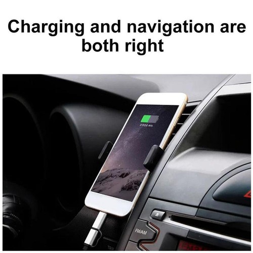 Car Phone Holder 360° Rotation Mount Vent Grip Universal NICE G5V2 - Photo 4 sur 12