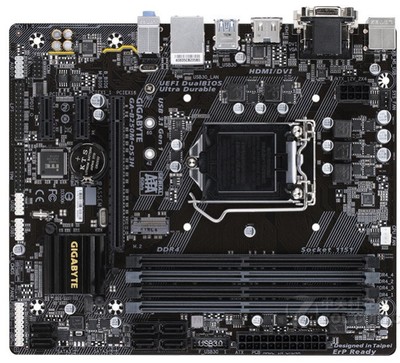 1pcs For Gigabyte GA-B250M-DS3H motherboard 1151-pin DDR4 #A6-31