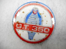 G.T. 350 Reproduction Lapel Hat Pin button 2 inch