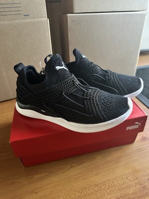 Women s Puma Shoes- IGNITE Flash Sensua Black Size 7